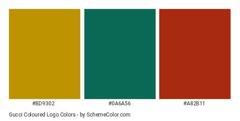 gucci brand color|Gucci colour scheme.